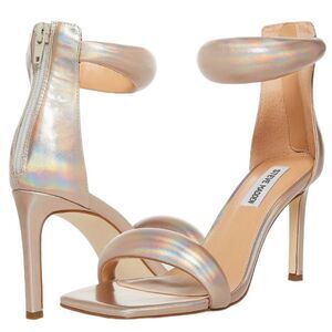 Steve Madden

Steve Madden size 7.5 Womens Partay Iridescent Stiletto Heels.